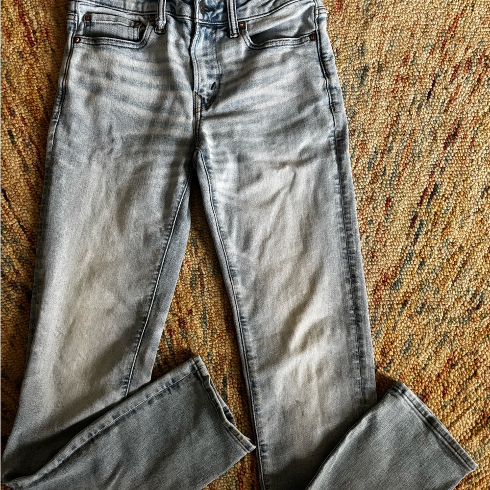 American Eagle Mens Airflex + Slim Straight jeans 29 x 34